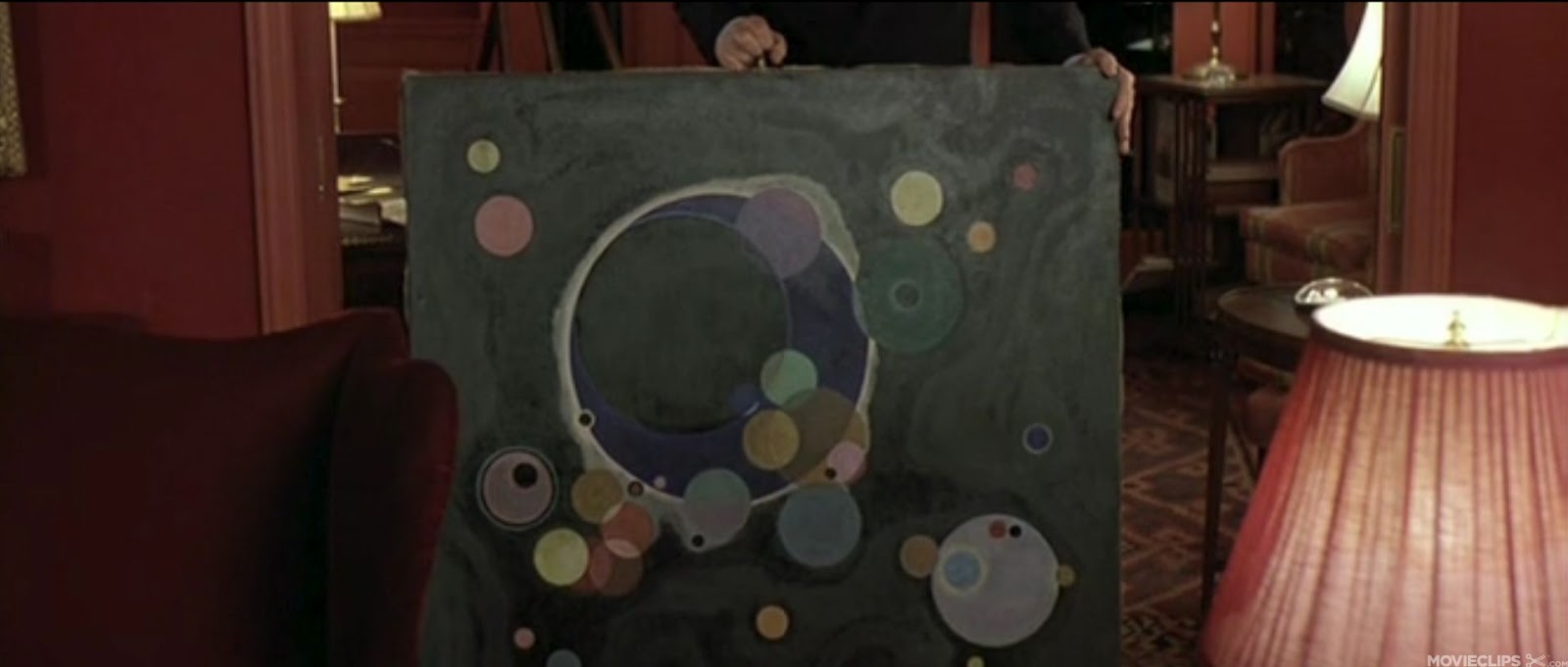 1600x681 English 11 Red Class The Art Gallery In Six Degrees Of Separation - Two Sided Painting