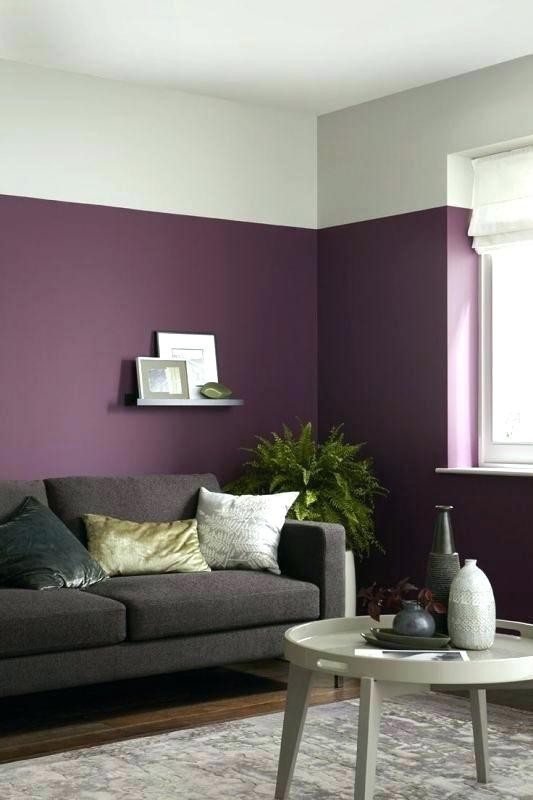 533x800 Awesome Two Tone Paint Ideas Living Room Paint - Two Tone Painting