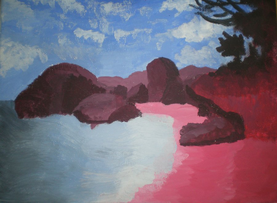 900x661 Two Tone Painting By Basicx18 - Two Tone Painting