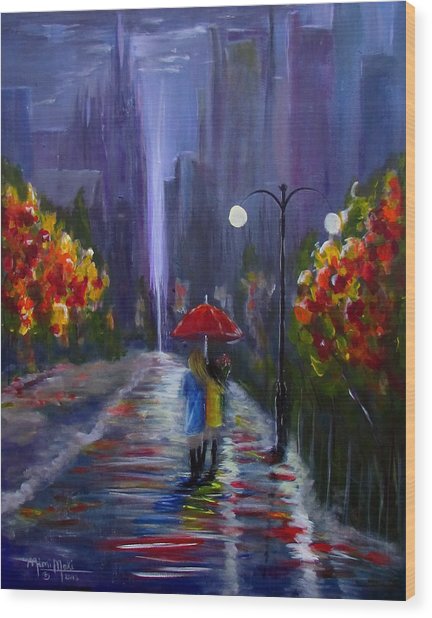 432x618 Two Women In Love Painting By Mimi Maki - Two Women In Love Painting