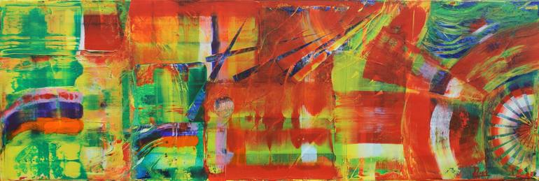 770x259 Saatchi Art Two Worlds Painting By Emily Rose Wiffen - Two Worlds Painting