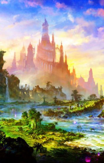 352x550 Two Worlds, Two Girls, Two Problems (Book One) - Two Worlds Painting