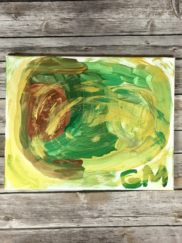 600x800 Two Worlds Come Together Painting - Two Worlds Painting