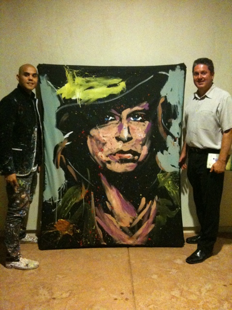 480x640 New Steven Tyler Painting + New Collector Garibaldi World - Tyler Painting
