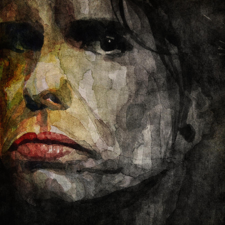 900x900 Steven Tyler Painting By Paul Lovering - Tyler Painting