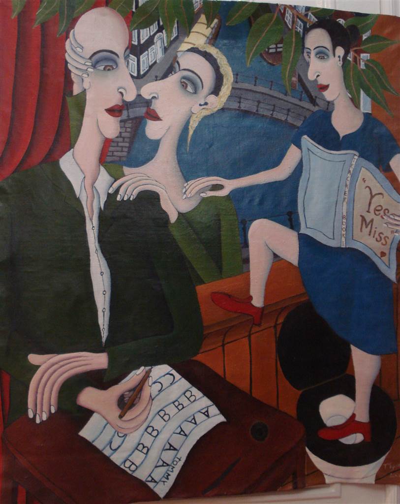 813x1024 Tim Tyler - Tyler Painting