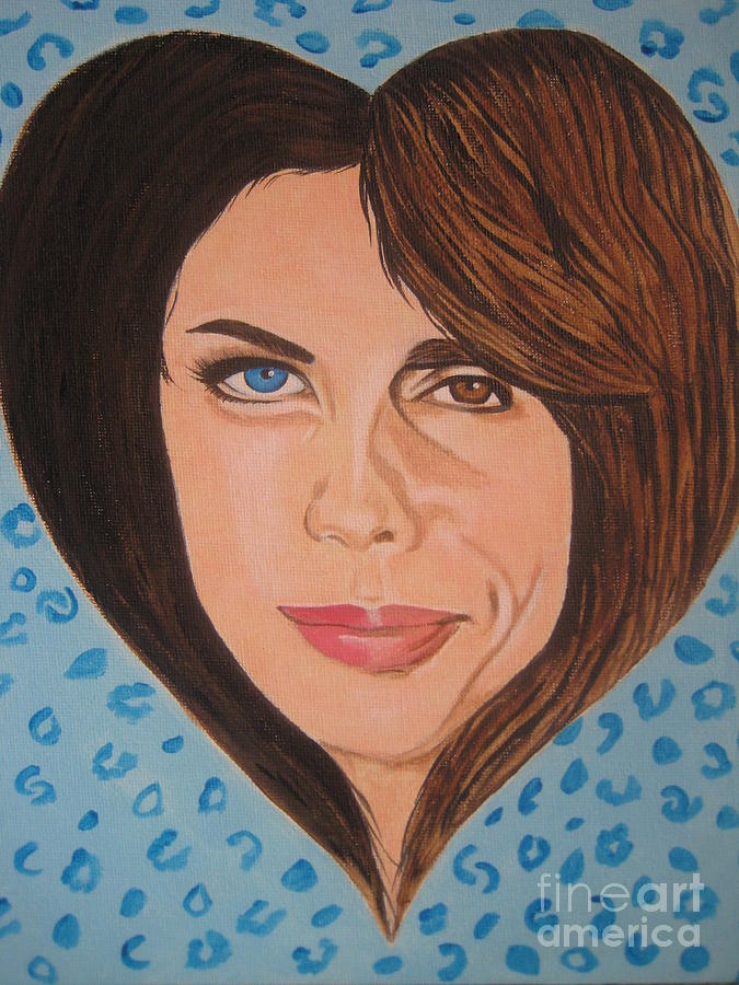 675x900 Liv And Steven Tyler Painting Painting By Jeepee Aero - Tyler Painting