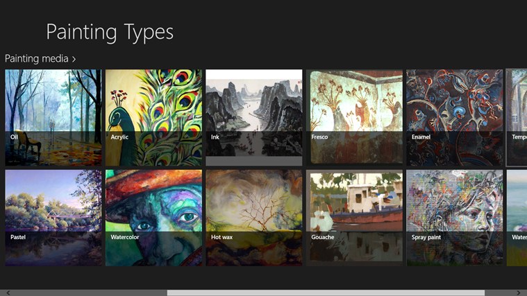 759x427 Types Of Painting Different - Types Of Painting