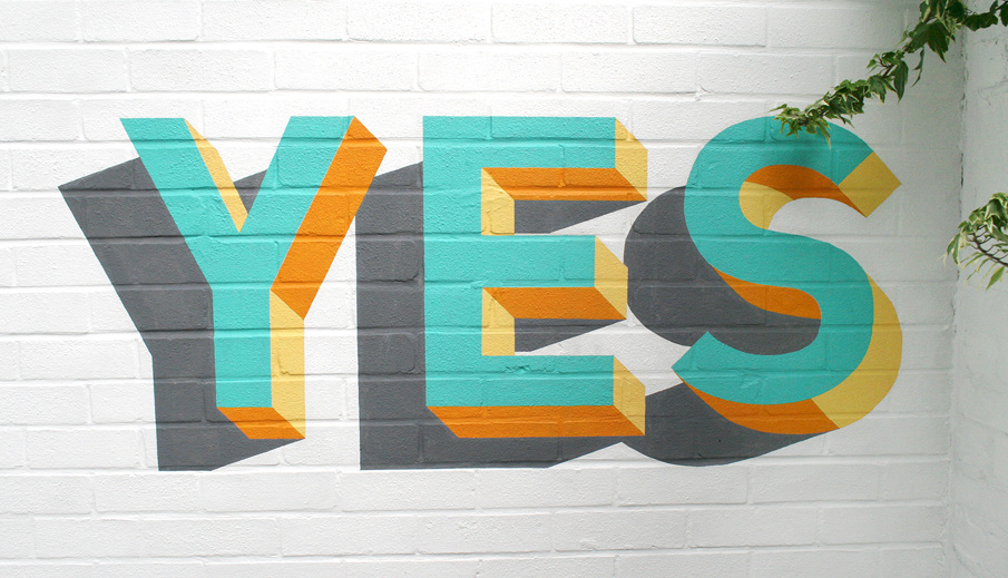 905x519 Southbank Tribute - Typography Painting