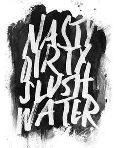 236x303 Typography Painting - Typography Painting