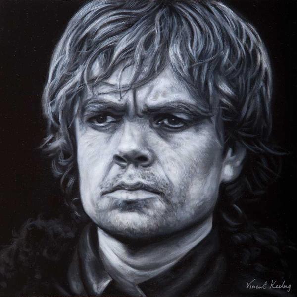 600x600 Peter Dinklage As Tyrion Lannister - Tyrion Lannister Painting
