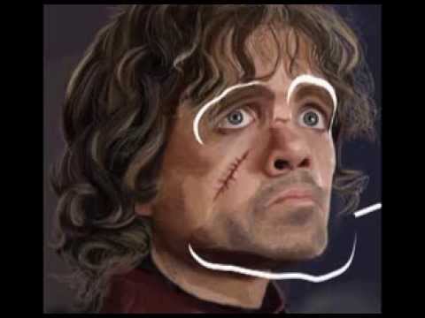 480x360 Sped Up Painting. Tyrion Lannister From Game Of Thrones - Tyrion Lannister Painting