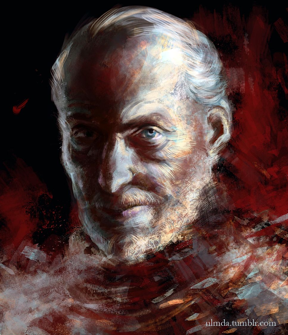967x1127 The Scion Of A Great House Tywin Lannister Hear Me Roar House - Tyrion Lannister Painting