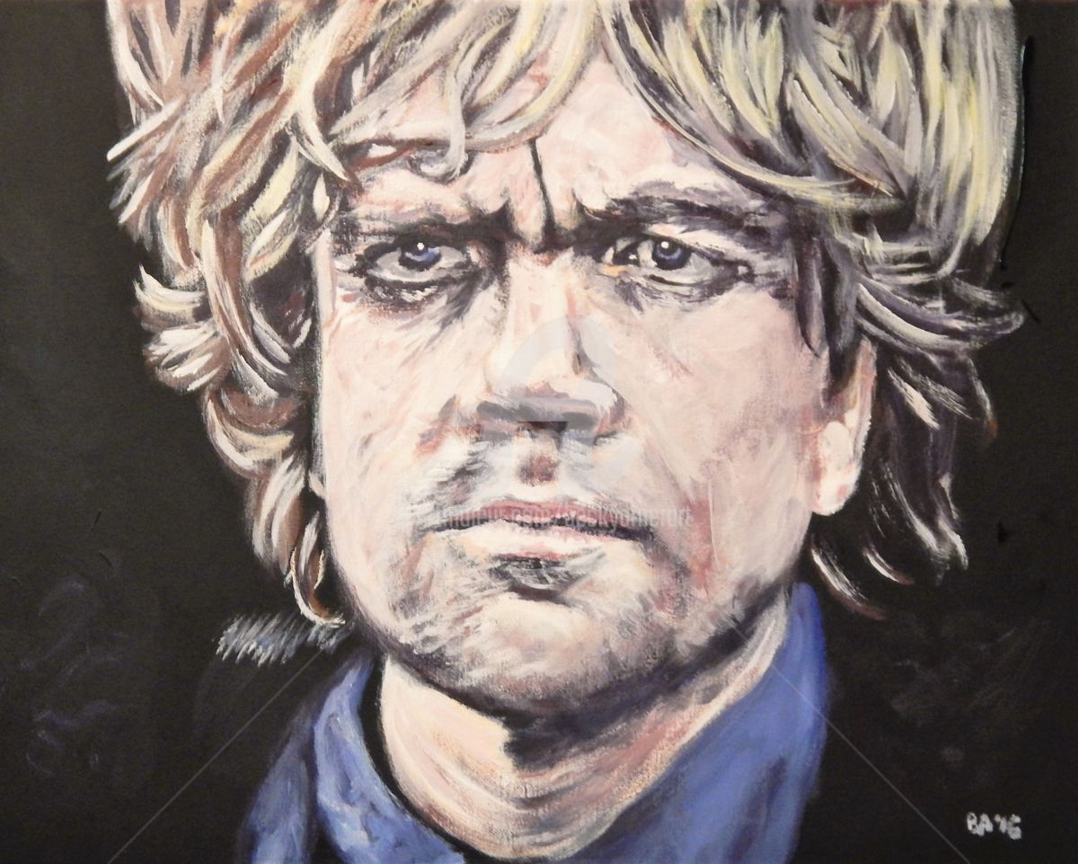 1200x961 Tyrion Lannister (Becky Arner) - Tyrion Lannister Painting