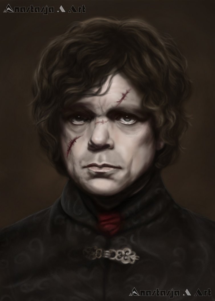 755x1057 Tyrion Lannister - Tyrion Lannister Painting
