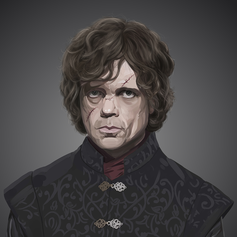 1000x1000 Tyrion Lannister - Tyrion Lannister Painting