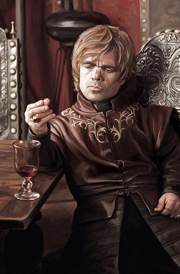 590x900 Tyrion Lannister - Tyrion Lannister Painting