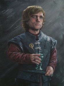223x300 Tyrion Lannister Art Fine Art America - Tyrion Lannister Painting