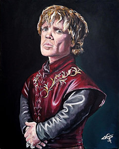 240x300 Tyrion Lannister Paintings Fine Art America - Tyrion Lannister Painting