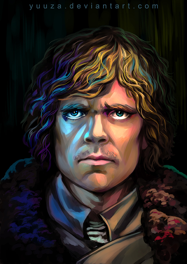 600x848 Tyrion Lannister By Yuuza - Tyrion Lannister Painting