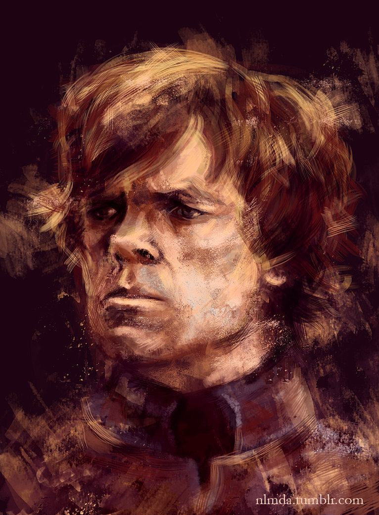 766x1042 Tyrion Lannister By Ladynlmda - Tyrion Lannister Painting