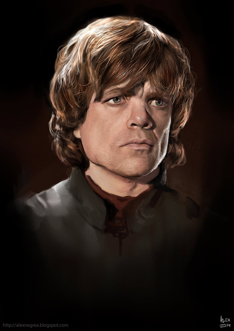 800x1132 Tyrion Lannister Portrait By Alexnegrea - Tyrion Lannister Painting