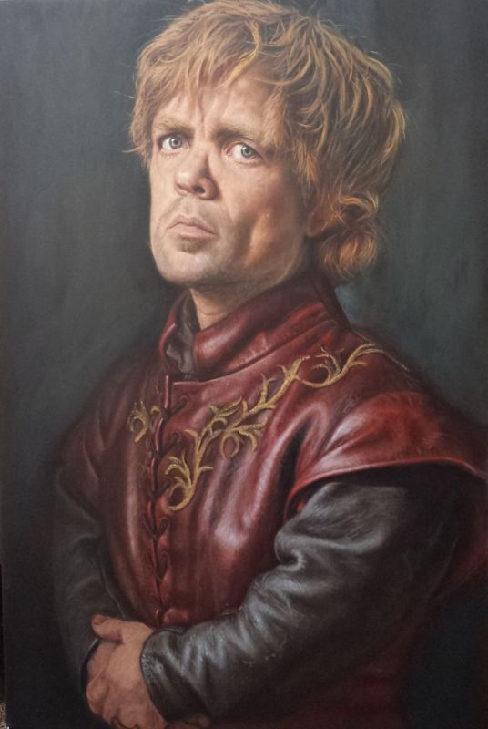 536x800 Krystian Pajor Tyrion Lannister - Tyrion Lannister Painting