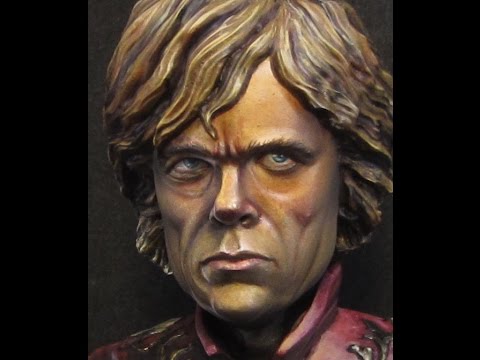480x360 Painting Step By Step For Beginners - Tyrion Lannister Painting