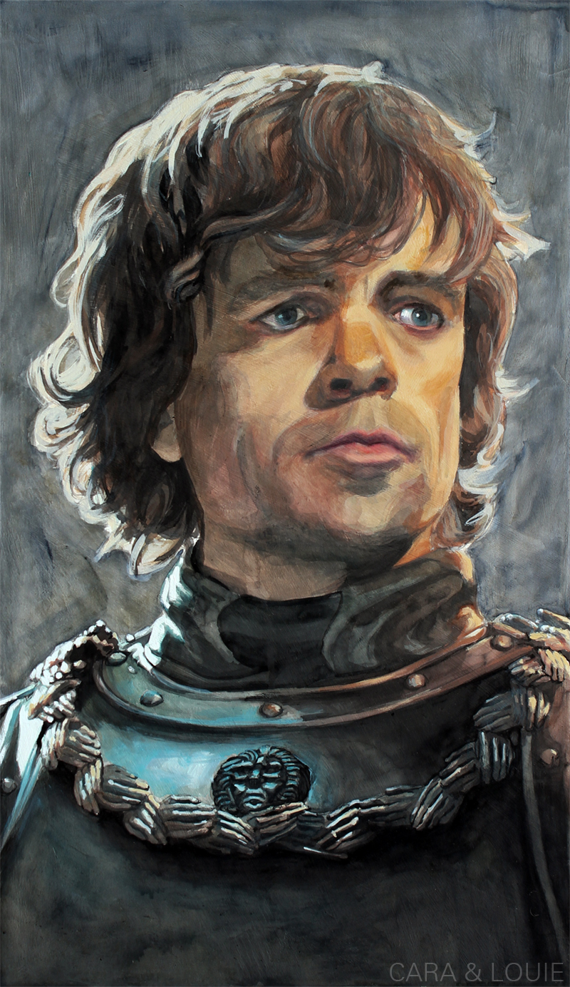 800x1384 Paintings On The Side Tyrion Lannister - Tyrion Lannister Painting