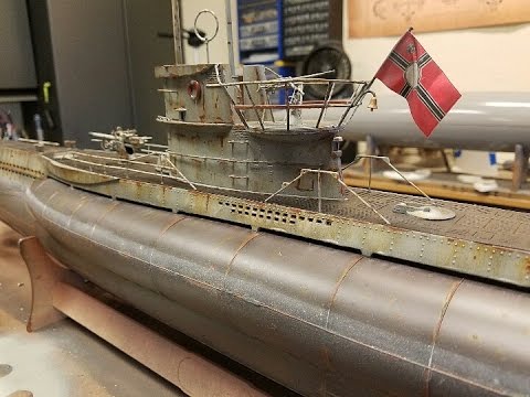 480x360 Painting And Weathering The Arkmodel German Type Viic Uboat - U Boat Painting