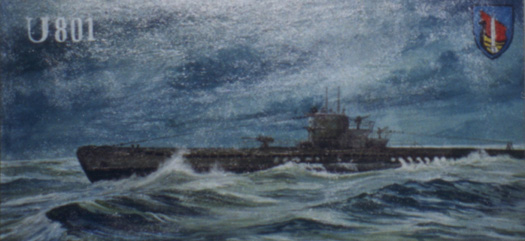 525x241 Uss Corry (Dd 463) U Boat Photos, Reports, And First Hand Accounts - U Boat Painting