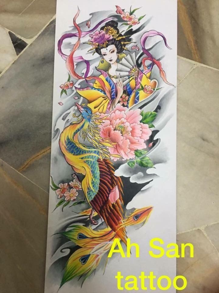 720x960 The 677 Best Japanese Geisha Samurai Opera Yakuza Goddess Images - Uchida Kosaburo Painting