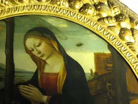 480x360 The Ufo Painting Inside Palazzo Vecchio - Ufo Painting