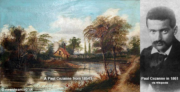 600x308 Ugliest (And Earliest) Cezanne Ever Found - Ugliest Painting