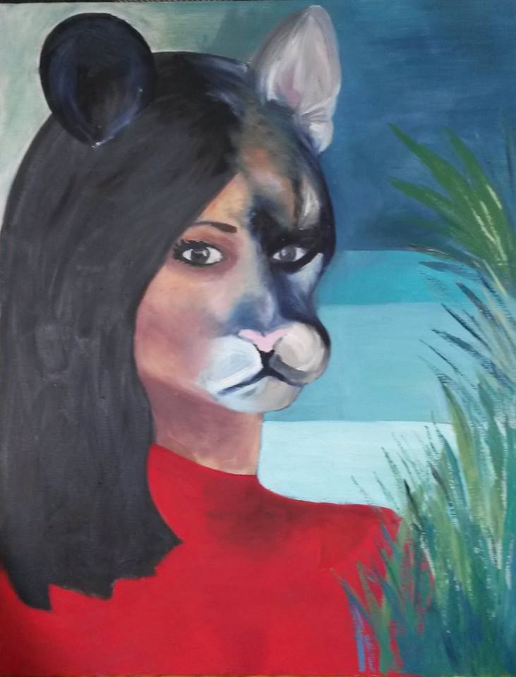 731x960 Ugliest Painting In The World, Stolen From Sf Gallery - Ugliest Painting