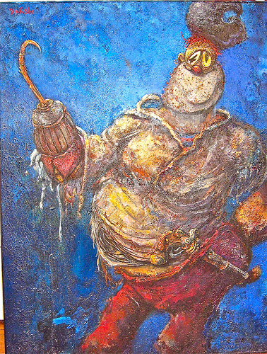 378x500 Why I Like The Ugliest Painting Ever - Ugliest Painting