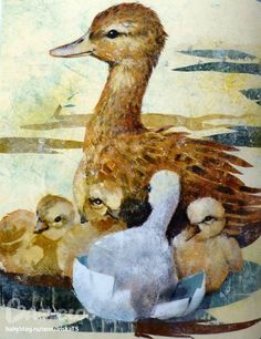 236x306 The Ugly Duckling' - Ugly Duckling Painting
