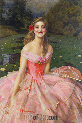 266x400 The Ugly Duckling Frank Cadogan Cowper Painting Reproduction - Ugly Duckling Painting