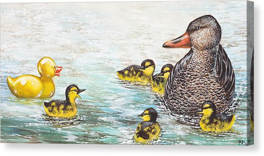 Ugly Duckling Painting at PaintingValley.com | Explore collection of ...