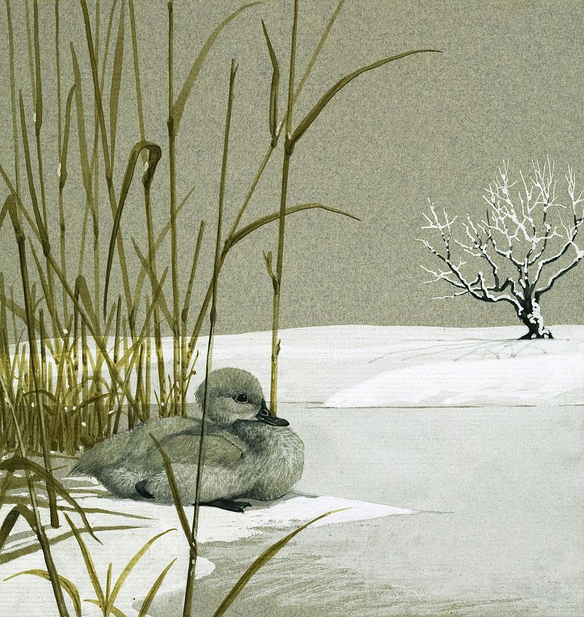 852x900 The Ugly Duckling Painting By English School - Ugly Duckling Painting