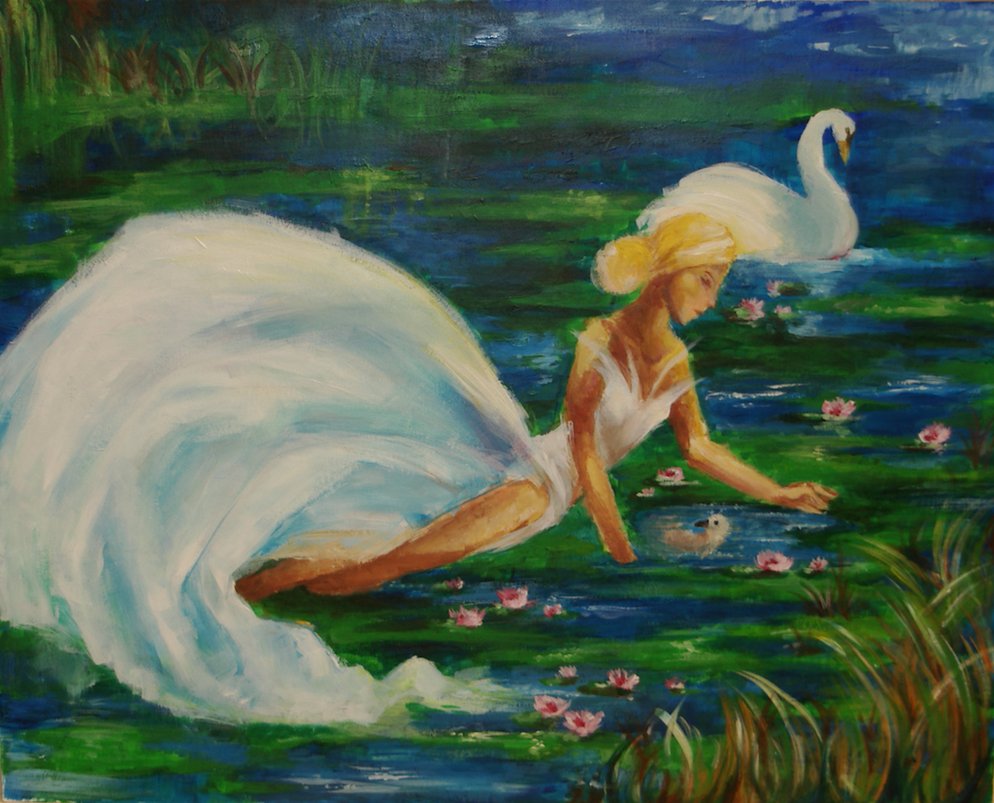 994x803 The Ugly Duckling By Septemnox - Ugly Duckling Painting