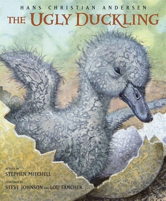 536x648 The Ugly Duckling Stephen Mitchell - Ugly Duckling Painting