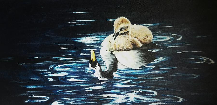 900x435 Ugly Duckling Painting By Kimberly Rasar - Ugly Duckling Painting