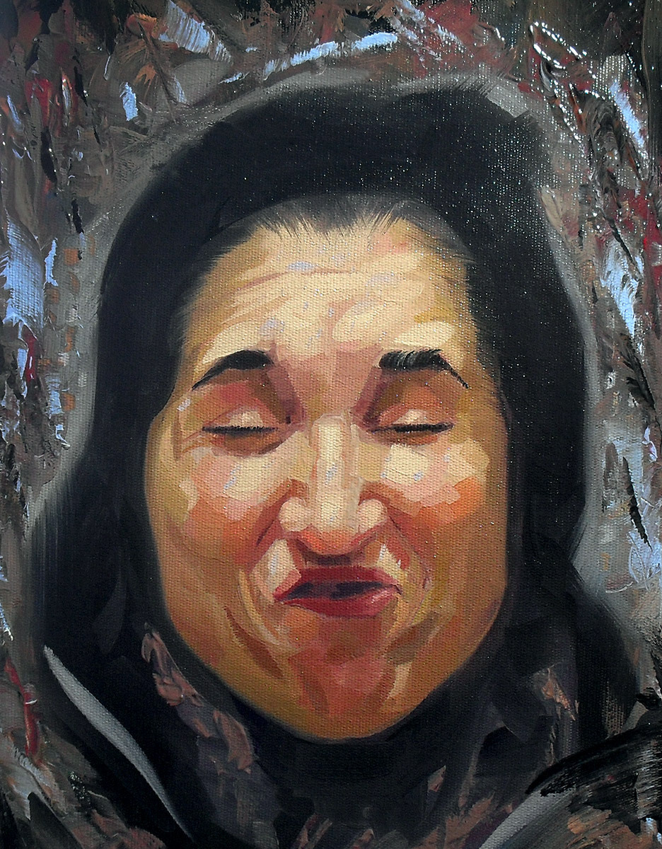 936x1200 Her Ming Hsu Yen - Ugly Face Painting