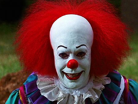 450x338 I'Ve Always Hated Clowns Bipolar On Fire - Ugly Face Painting