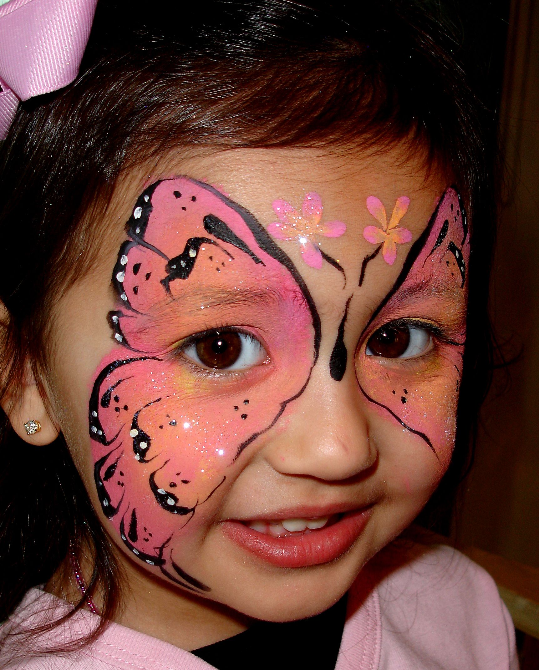 Ugly Face Painting at PaintingValley.com | Explore collection of Ugly ...