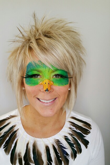 420x630 Ugly Face Painting Images Ideas Before Face Painting - Ugly Face Painting