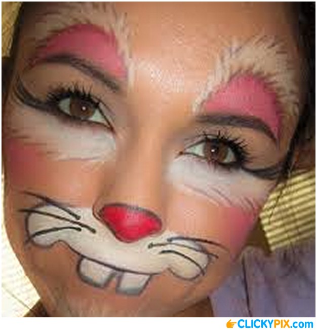 626x651 Ugly Witch Face Painting Face Painting - Ugly Face Painting