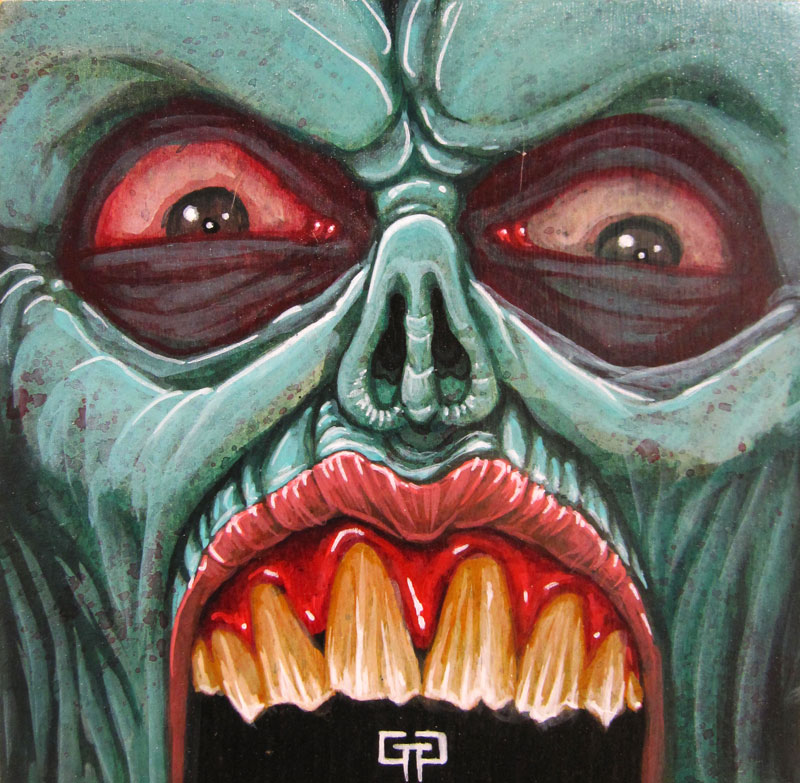 800x783 Ugly Face By Mr Biggs - Ugly Face Painting