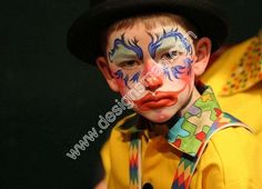 236x170 50 Beautiful Face Painting Ideas From Top Artists Around The World - Ugly Face Painting